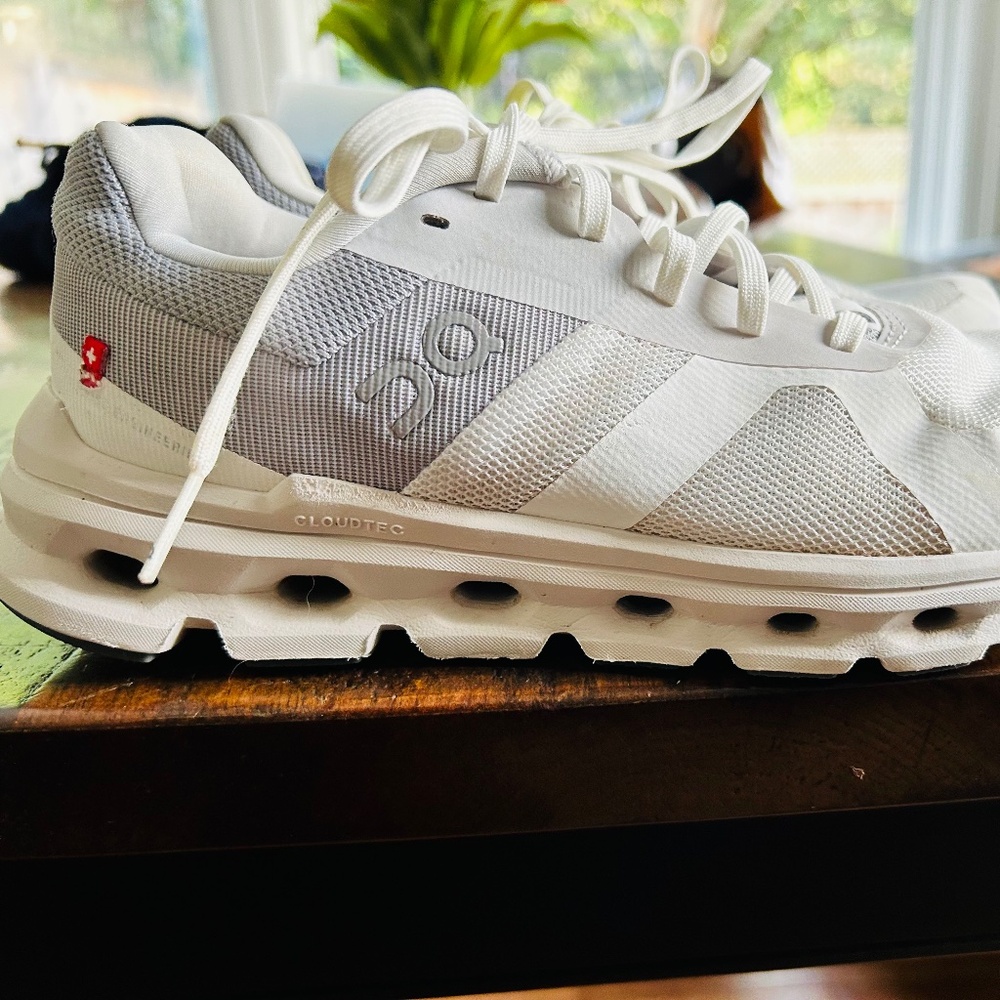 On Cloud Cloudrunner Wide Women's Running Shoes - Like New Size 8.5